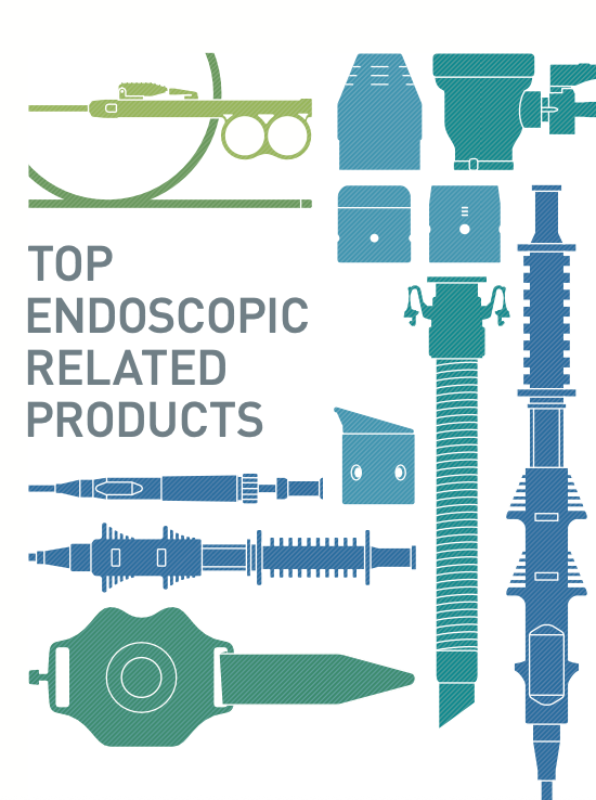 Linha de produtos TOP relacionados a endoscopia